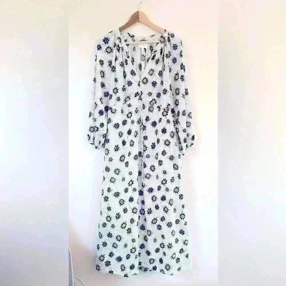 Xirena Liv Floral Dress Size L‎ - Picture 2 of 8